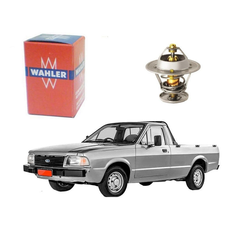 Valvula Termostatica Pampa 1.8 Ap 1989 A 1997 em Oferta na Shopee