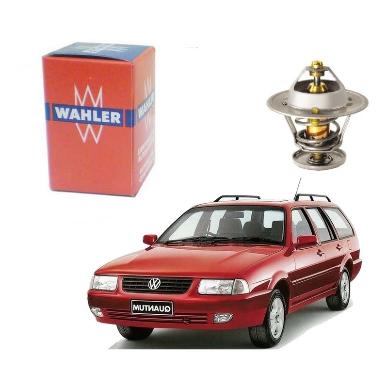 Valvula Termostatica Santana Quantum 1.8 2.0 Ap 1997 A 2005 em Oferta na Shopee