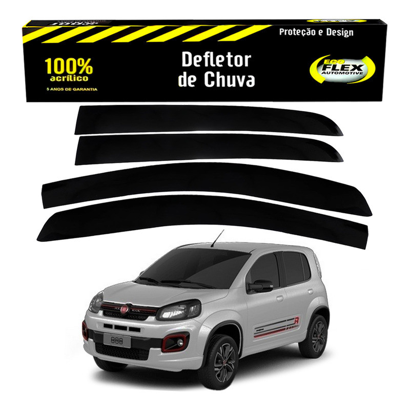 Calha Defletor Chuva Uno Sporting 1.3 2017 A 2018