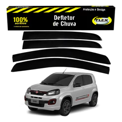 Calha Defletor Chuva Uno Sporting 1.3 2017 A 2018