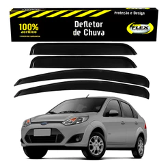 Calha Defletor Chuva Fiesta Sedan 1.0 1.6 2011 A 2014