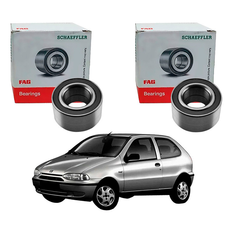 Par Rolamento Dianteiro Palio 1.0 1.5 1.6 1996 A 2000 em Oferta na Shopee