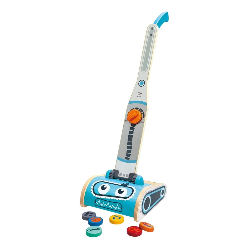 Brinquedo Infantil Aspirador de Pó Interativo Hape Xalingo - 98343 em Oferta na Shopee