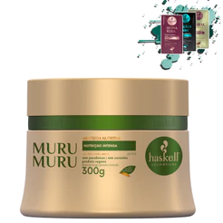 Manteiga Hidratante 300gr Murumuru Haskell