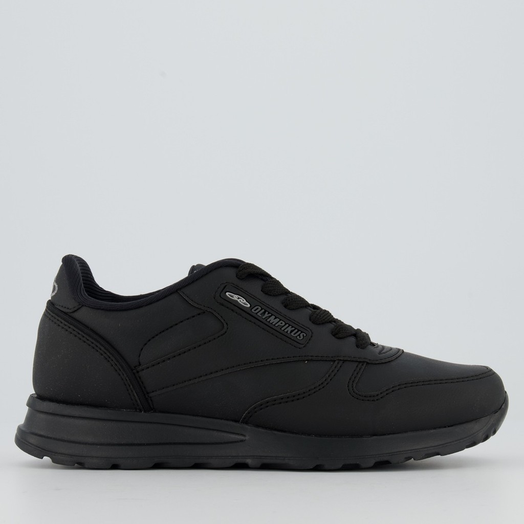 Tênis Olympikus Jogging Preto em Oferta na Shopee