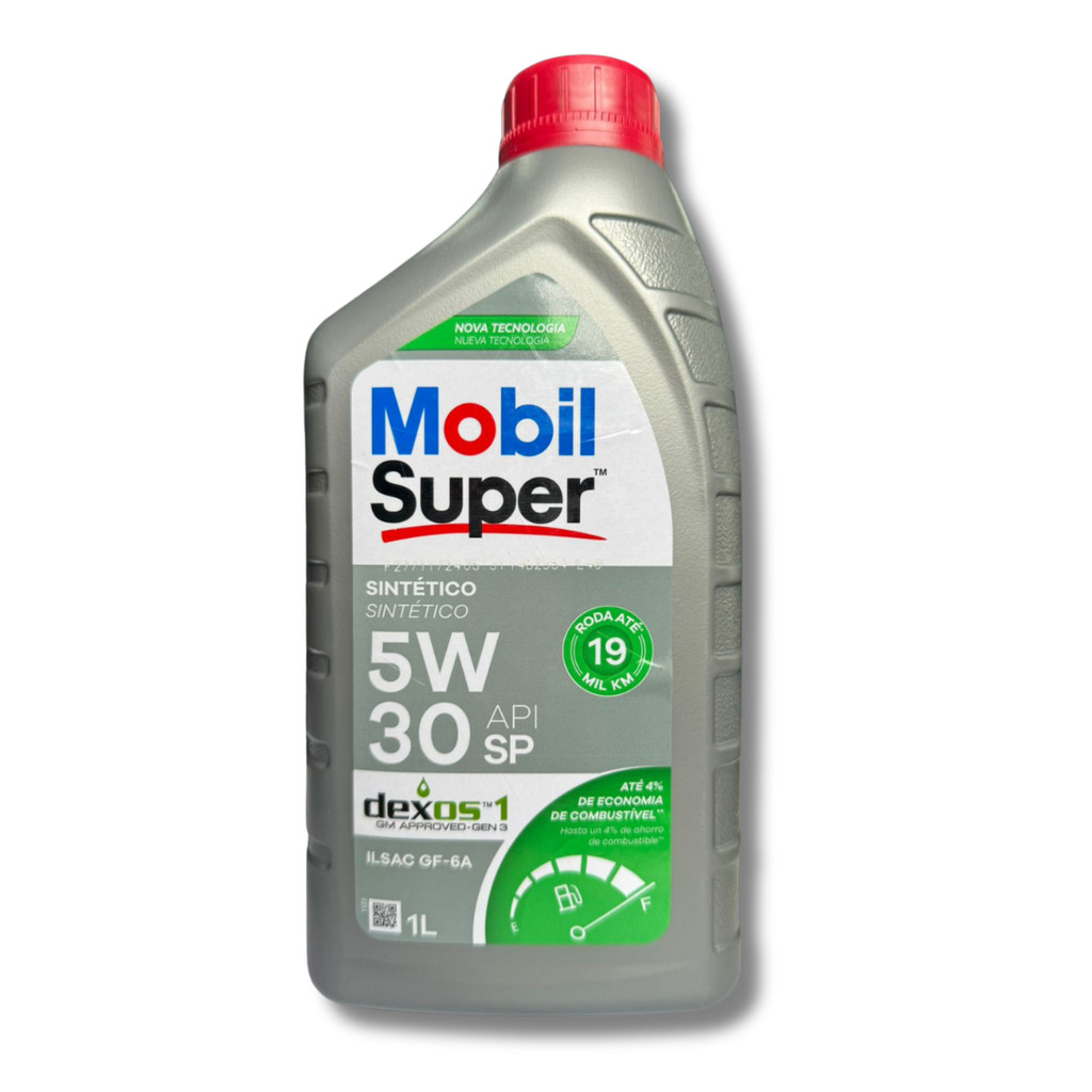 Mobil Super 5w30 DEXOS 1 Óleo Sintético API SP