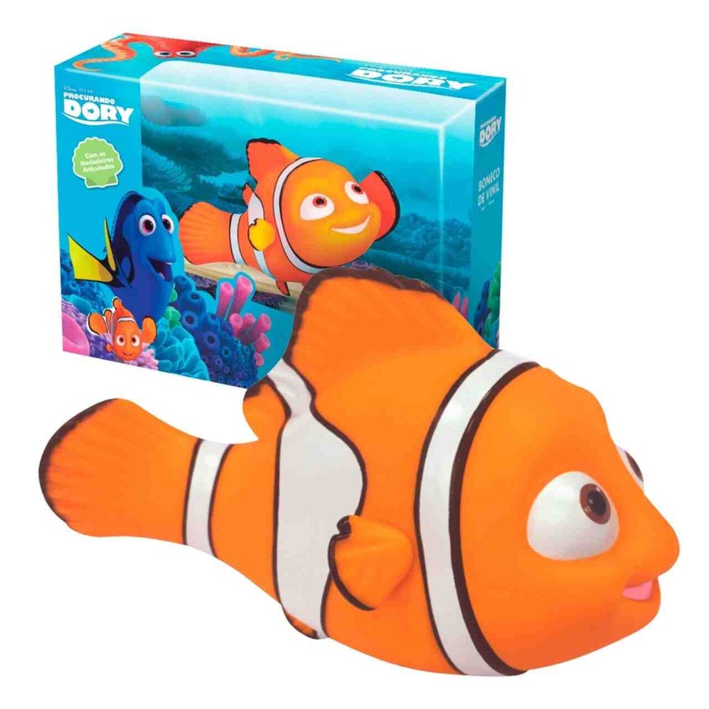 Boneco Vinil Procurando Dory Nemo