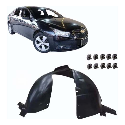 Parabarro Cruze 2011 2012 2013 2014 2015 C/presilha Direito