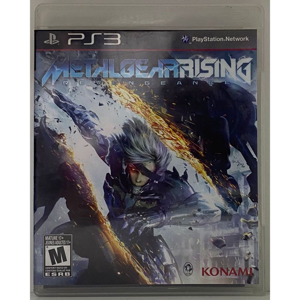 Metal Gear Rising: Revengeance - PS3 - Original