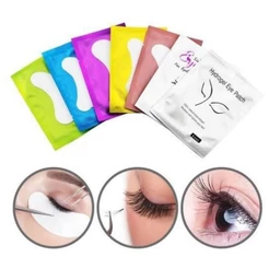 KIT 300 Pares de Gel Pads Adesivos em Gel Protetores de Pálpebras para Extensão de Cílios