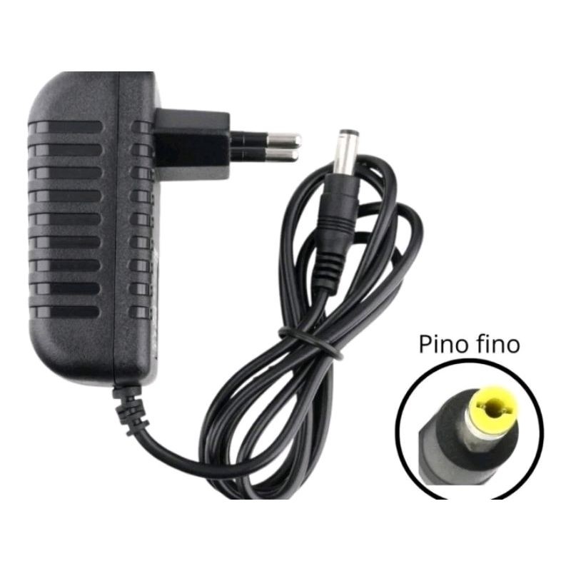 Fonte Carregador Para Caixa de Som 5v Gigante II Amplificada Amvox Aca 22