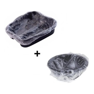 50 Protetor De Bacia Pedicure +50 Protetor De Bacia Manicure em Oferta na Shopee