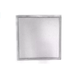Tela Quadrada De Assar Pizza 40x40 Aluminio Borda Inox 1Cm