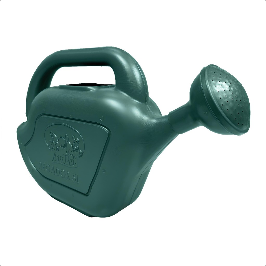 Regador Plastico Avipet Bico Crivo 5L para Plantas e Jardim