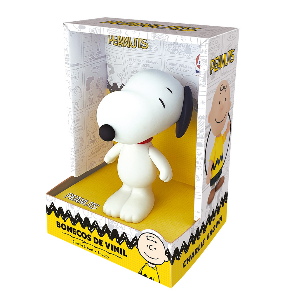 BONECO VINIL SNOOPY LIDER BRINQUEDOS