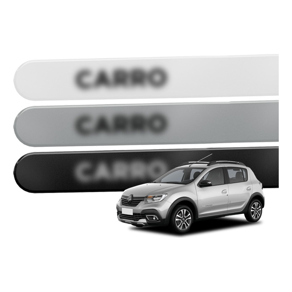 Friso Lateral Sandero Stepway Escolha Aqui Sua Cor