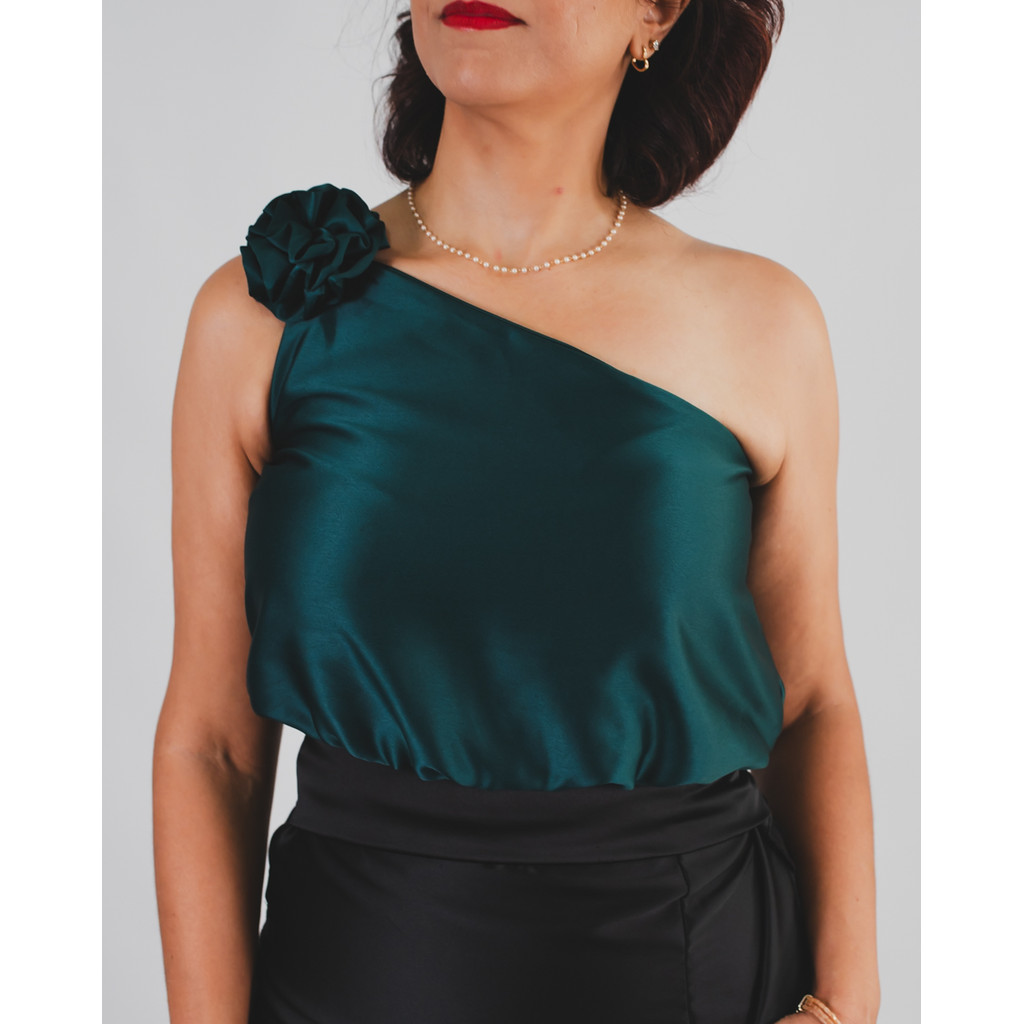Blusa Cropped Lumiera Ombro Só Formitz