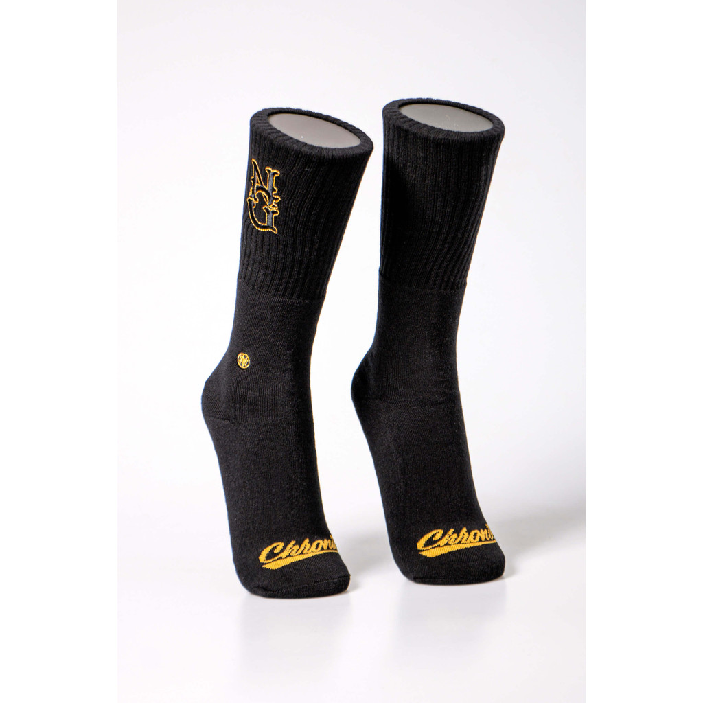 Meia Chronic Preta Original Ninguem Guenta em Oferta na Shopee