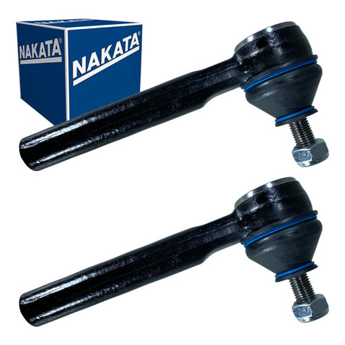 Par Terminal Direção Dianteira Nakata Duna Elba Fiorino Uno em Oferta na Shopee