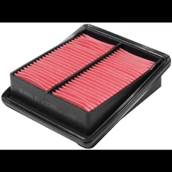 Elemento filtro ar Honda Fit 2005 a 2008 Metal Leve LX3785