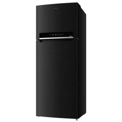Geladeira Midea Frost Free Duplex 491L Inverter RT650EVKDX Preta Bivolt