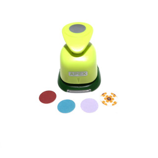 Furador de Papel Scrapbook Jumbo Circulo Liso 1,9cm HCP110-113 Apex em Oferta na Shopee