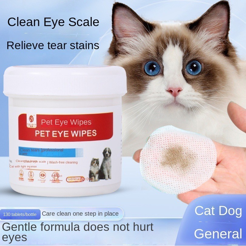 Conjunto De 130 Toalhetes Molhados Para Higiene Do Pêlo De Animal De Estimação em Oferta na Shopee