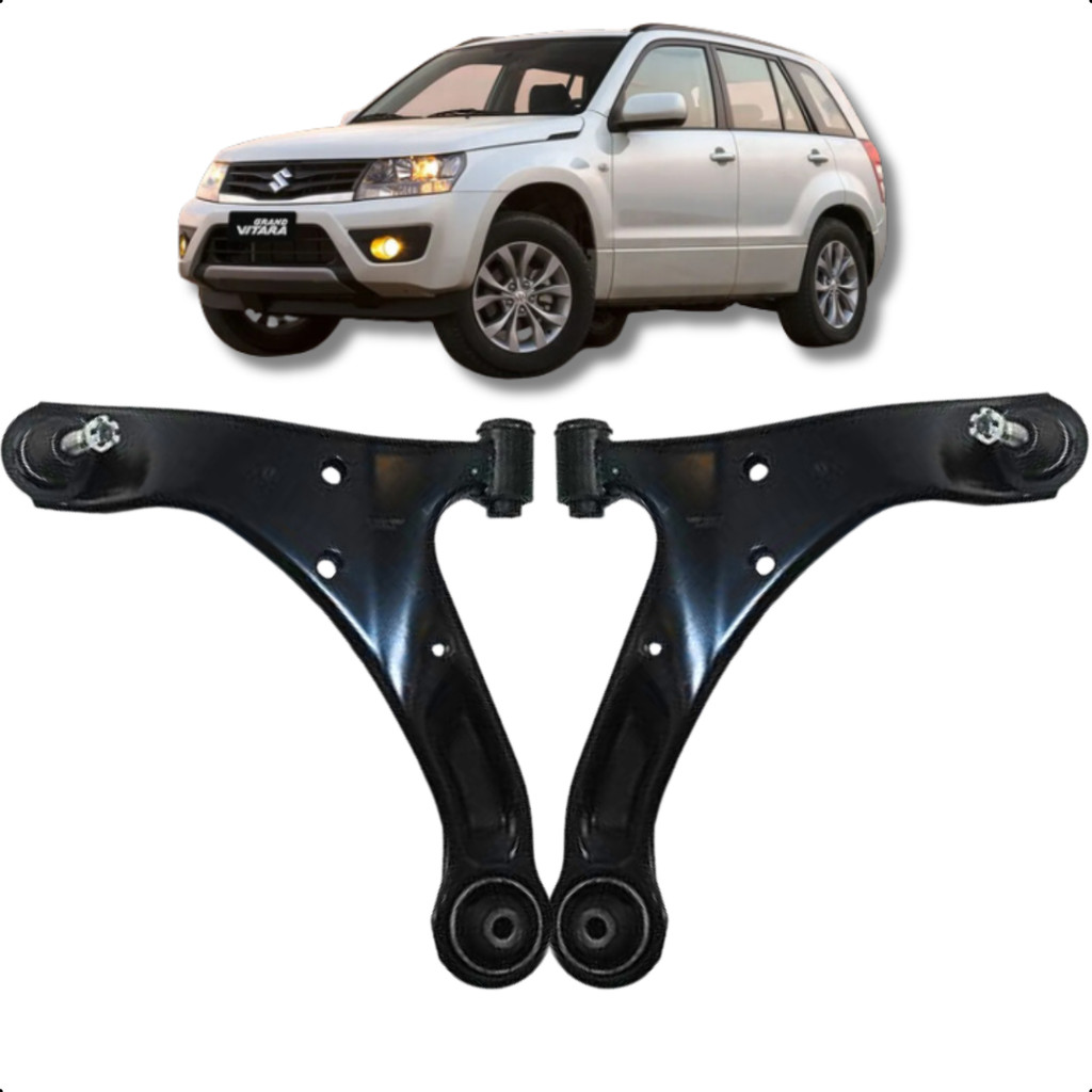 Par Bandeja / Braço / Leque Balança Completa Grand Vitara 2009 até 2014