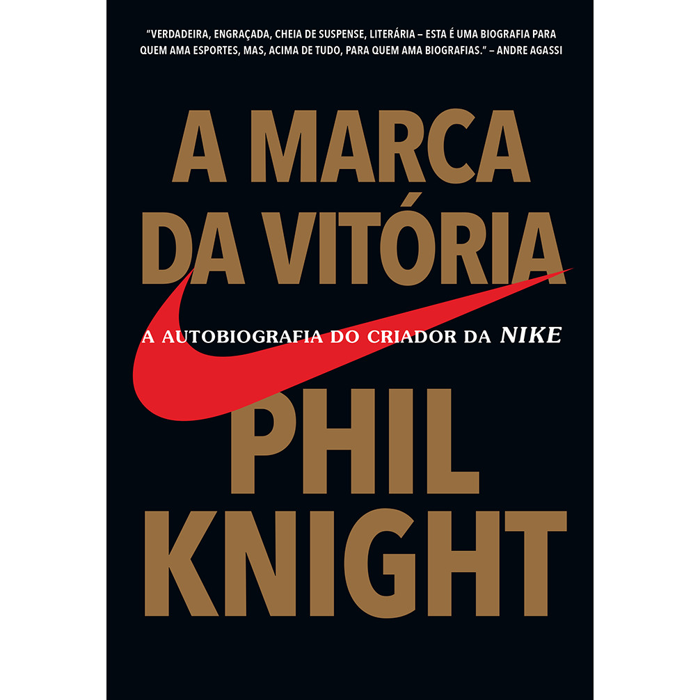 Livro A marca da vitória: A autobiografia do criador da Nike