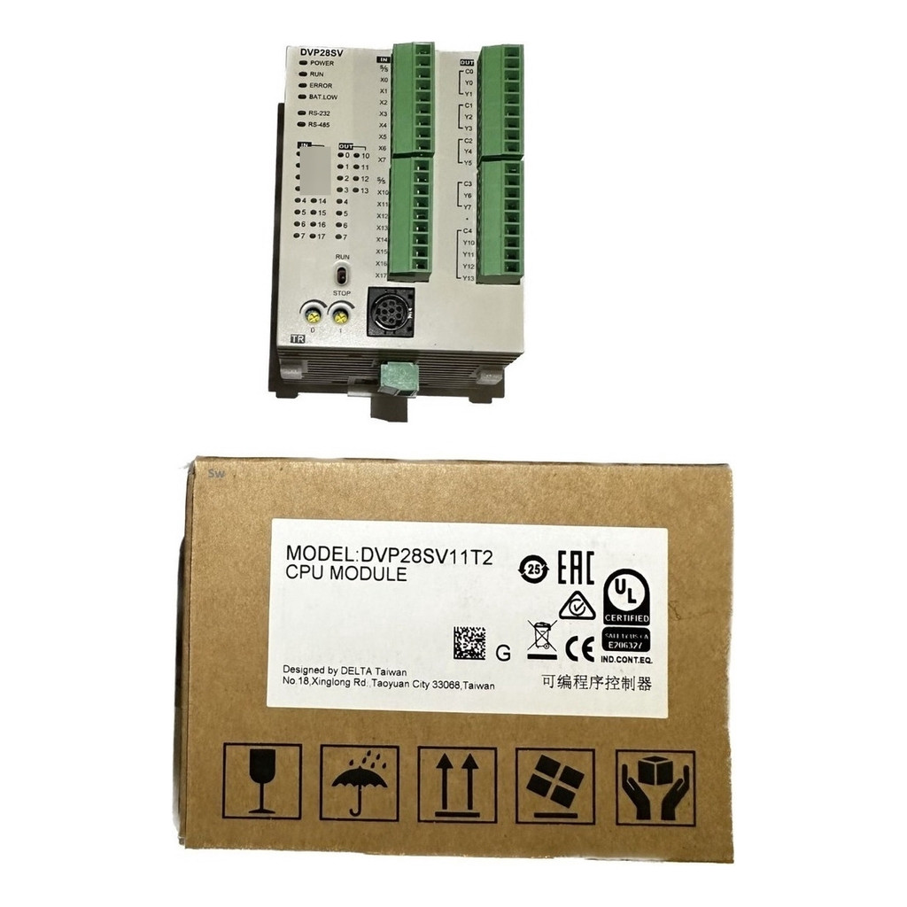 Clp Dvp 28sv11t2 Delta Dvp28sv11t2 - Novo - P/ Entrega