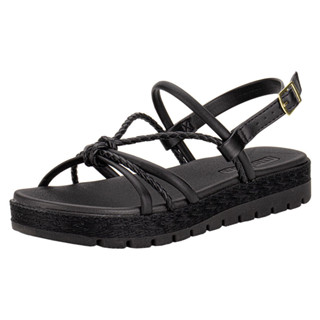 Sandália Feminina Flat Moleca 5539103 em Oferta na Shopee