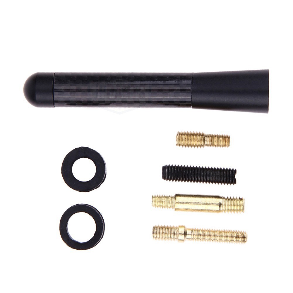 Antena Mini Haste Carbono 8cm Cruze Lt Astra Tracker Captiva Vw Gol Fox Polo Golf Bora Up Ford New Fiesta Focus Fusion em Oferta na Shopee