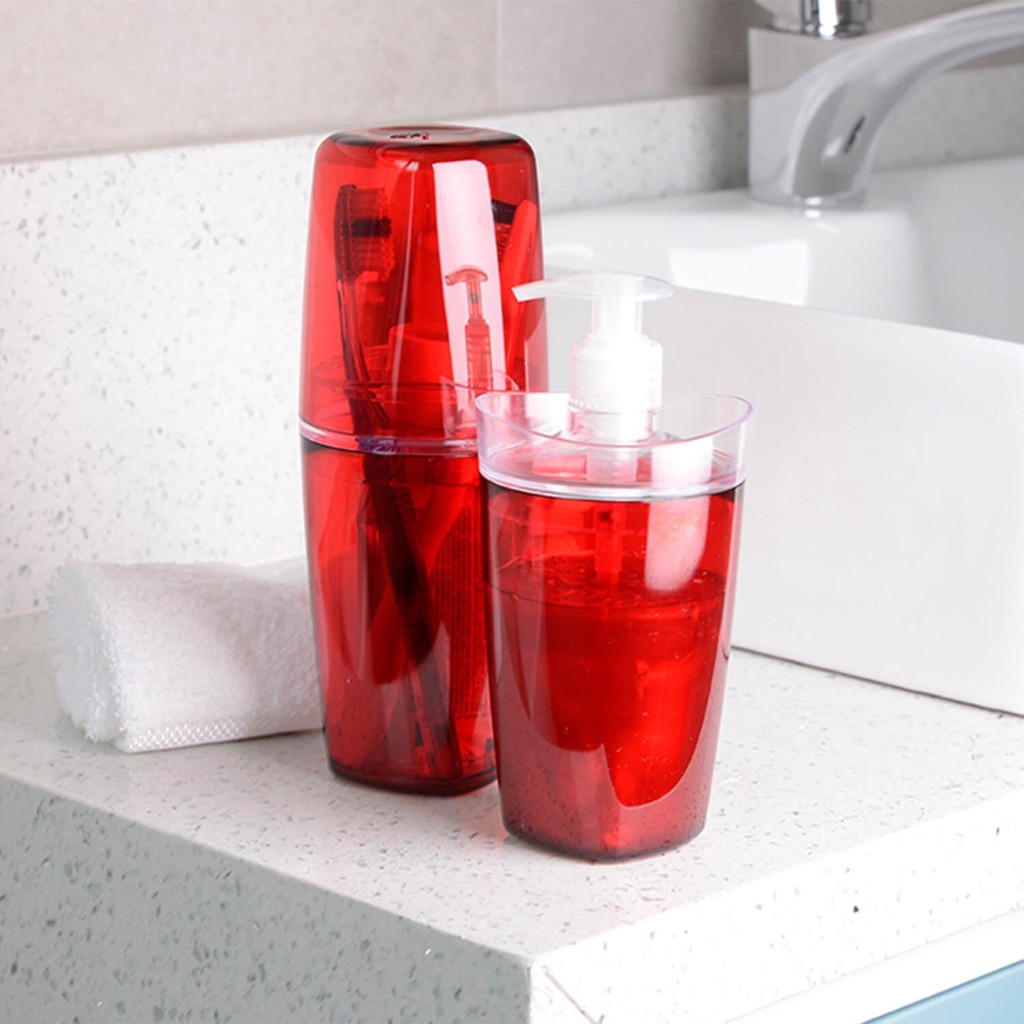 Porta sabonete líquido Ou 260ml Linha Tule em Oferta na Shopee