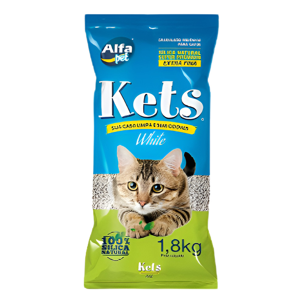Areia Gato Barato 1.8kg Granulado Biodegradável Sensitive