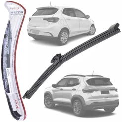 Palheta Limpador Traseiro Original Argo Pulse 2018 Em Diante