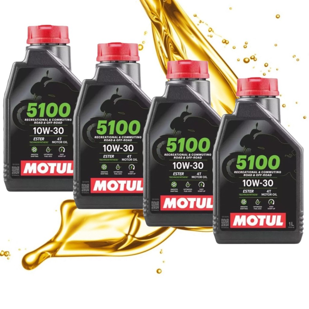 Troca de Óleo Nc 750x / Cbr 650f / Cbr 600r Motul 5100 10w30 + Filtro — imagem 2 de 2