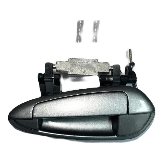 Maçaneta Externa Fiat Linea/punto Cinza Scandium Esquerda