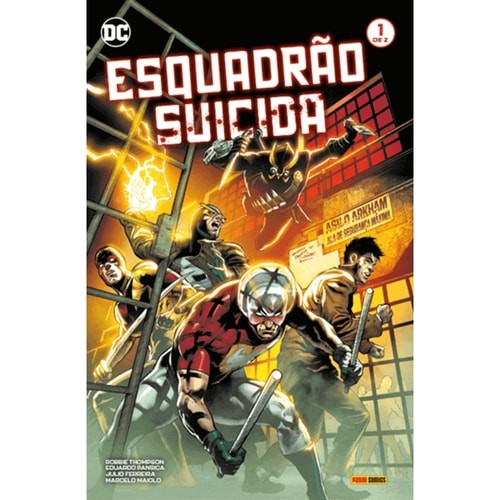 Hq Esquadrão Suicida Vol. 01 de Robbie Thompson 7324783