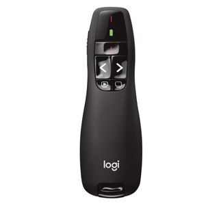 Apresentador Logitech R400 com Laser Point Preto 910-001354 em Oferta na Shopee