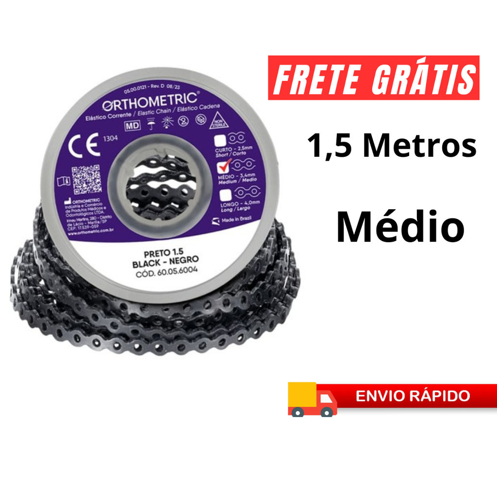 Borrachinha Aparelho Preto: Onde Comprar | BuscaProdutos