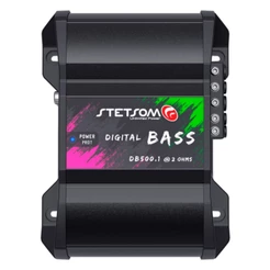 Modulo Amplificador Stetsom Db500 500w 1 Canal 2 Ohms Grave