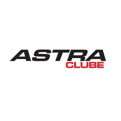 Adesivo 50x10cm Clube do Astra a410