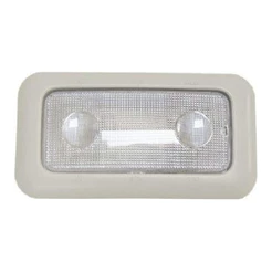 Plafonier Luz De Teto Cor Cinza Fiat Novo Uno Original