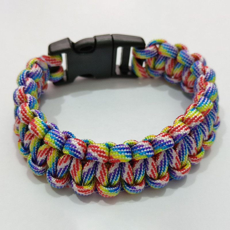 7 Núcleo Paracord Pulseira Corda De Sobrevivência Tecido Kit Emergência Ao Ar Livre Acampamento Caminhadas Engrenagem Aj