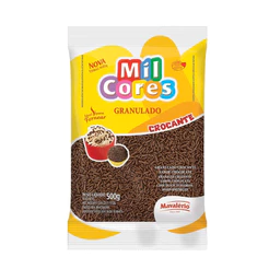 Granulado Crocante de Chocolate 500g MAVALÉRIO