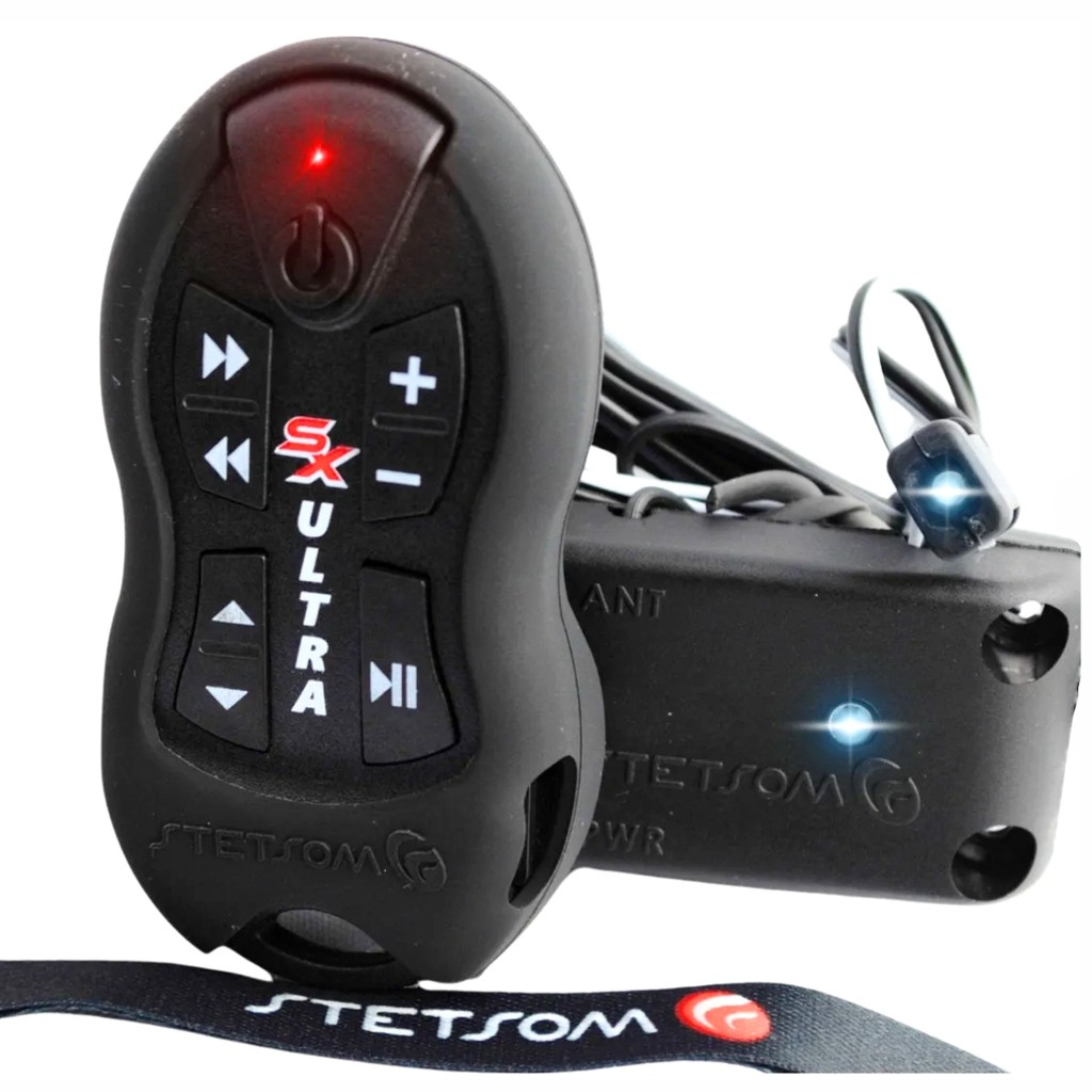 Controle Remoto Universal Longa Distância Stetsom SX2 Ultra Recarregável 500 Metros em Oferta na Shopee