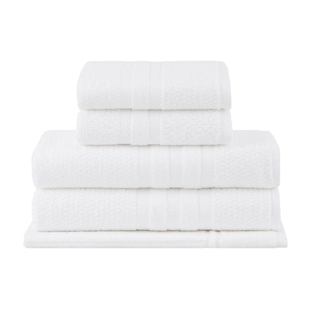 Jogo de Toalhas Buddemeyer Vanilla Extra Soft Banho Branco 5 peças em Oferta na Shopee