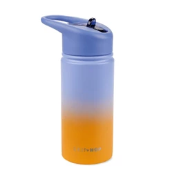 Garrafa Térmica de Aço Inox 450 ML Ombre Azul Skip Hop Garrafa de Aço Inox 450 ML Ombre Azul Skip Hop