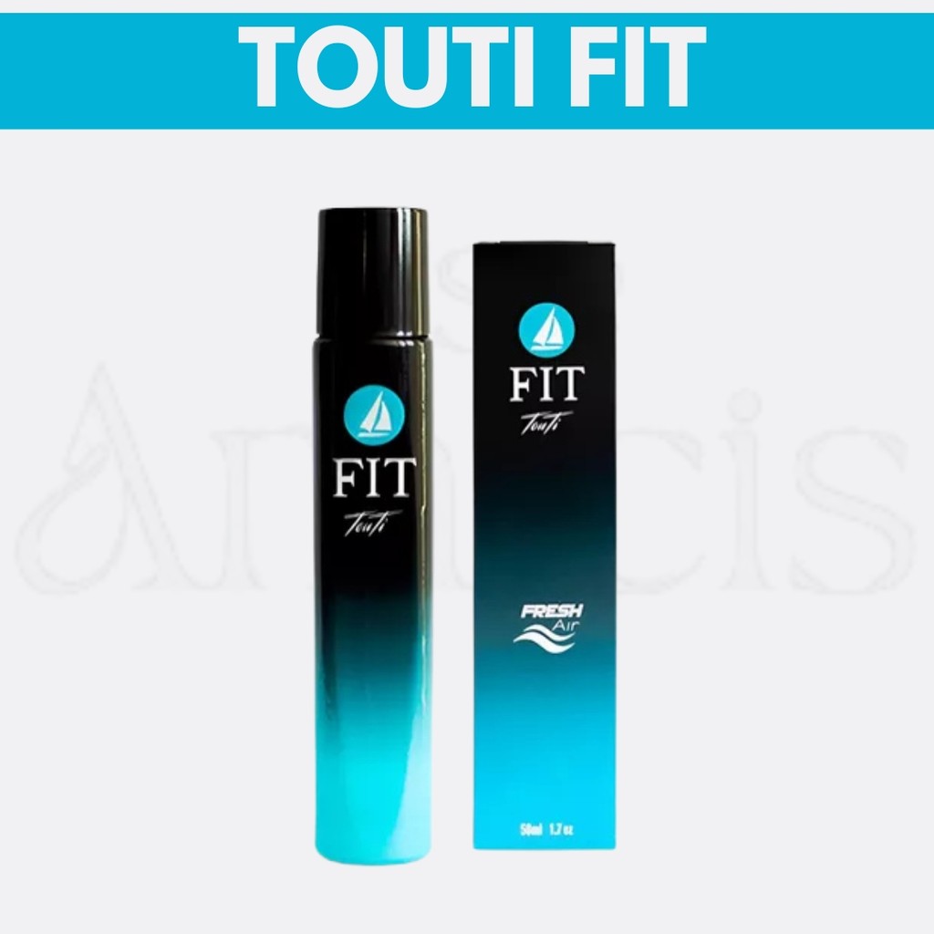 Perfume Touti FIT - 50ml em Oferta na Shopee