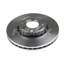 Disco De Freio Ventilado Dianteiro Fremax / Kicks / Versa